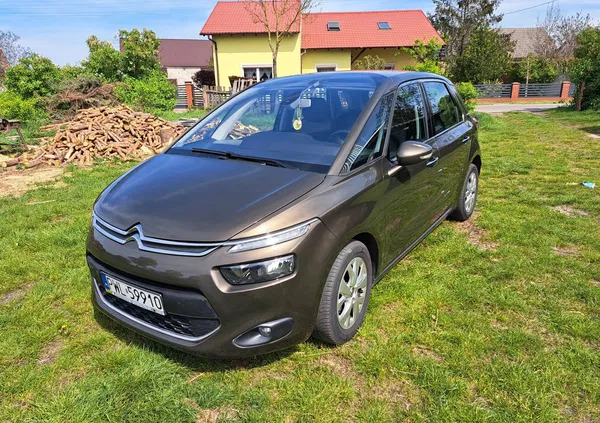 citroen c4 picasso żyrardów Citroen C4 Picasso cena 30999 przebieg: 135000, rok produkcji 2013 z Żyrardów